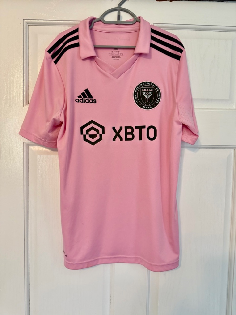 InterMiami Soccer Jersey - Messi #10